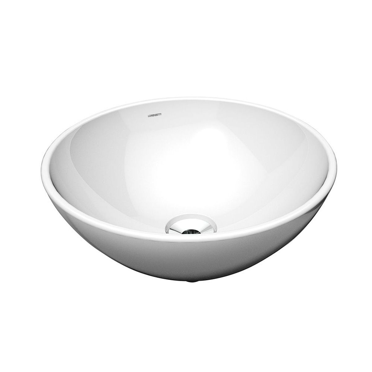 Cuba de Apoio Redonda 35cm Branca Lorenzetti, marca Lorenzetti - Foto Principal