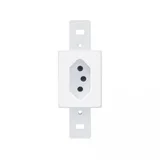 Modulo Tomada 2P+T 20A 250V Blanc Branco