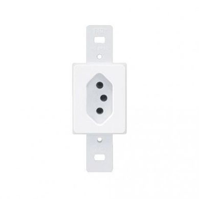 Modulo Tomada 2P+T 20A 250V Blanc Branco