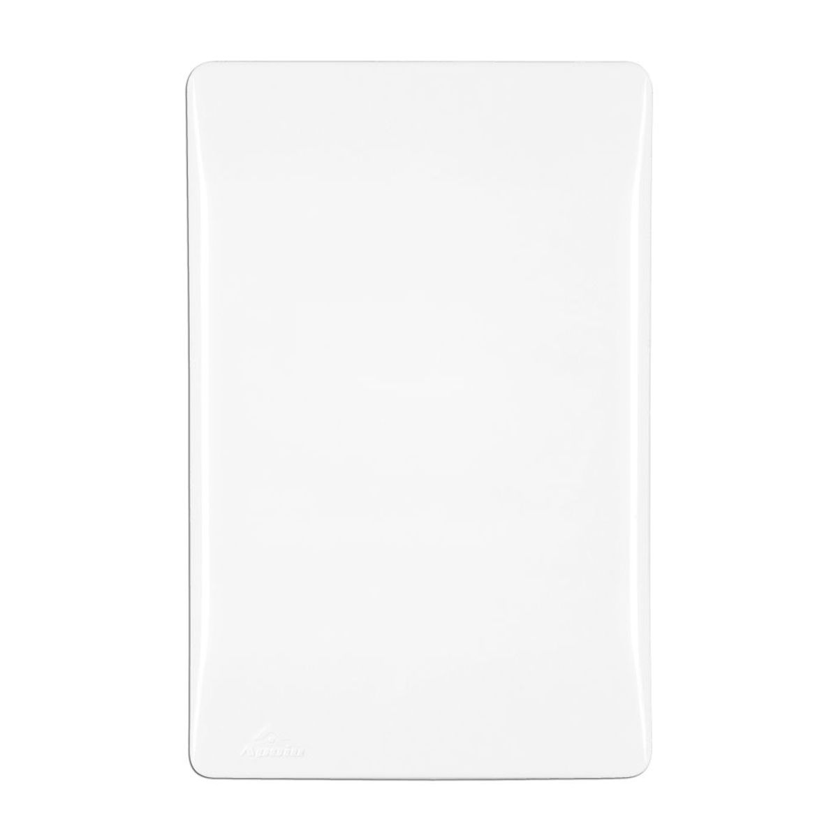 Placa Cega Moduluz Branca 4X2, marca Apoio - Foto Principal