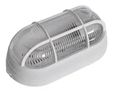 Arandela Tartaruga Kansas com Grade 20W, Branco