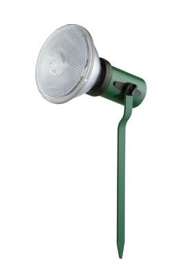 Projetor para Jardim 1 Lmpada, Verde, Bivolt