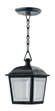 Pendente Virgnia 20W, Preto