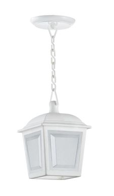 Pendente Virgnia 20W, Branco