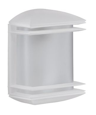 Arandela Alabama Quadrado 20W, Branco