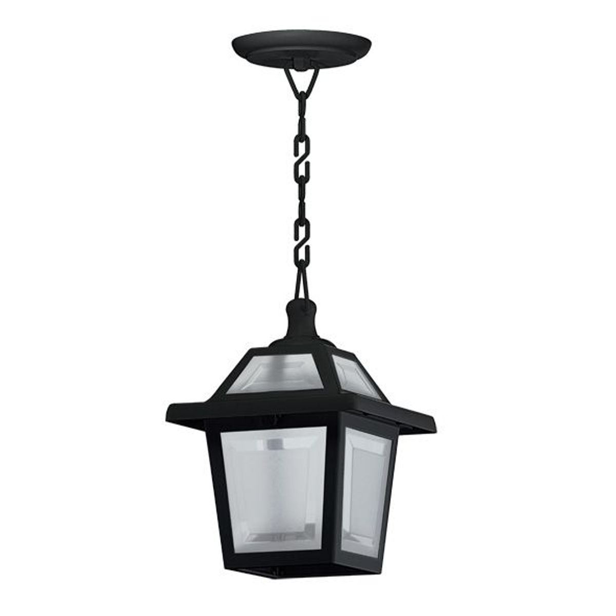 Pendente Iowa com Pinhão 20W, Preto, marca Click Injet - Foto Principal