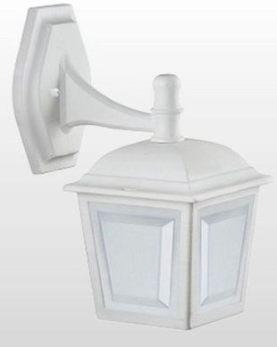 Arandela Virginia 20W, Branco
