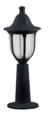 Balizador para Jardim Minesota 20W, Preto