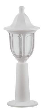 Balizador para Jardim Minesota 20W, Branco