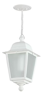 Pendente Columbia 20W, Branco