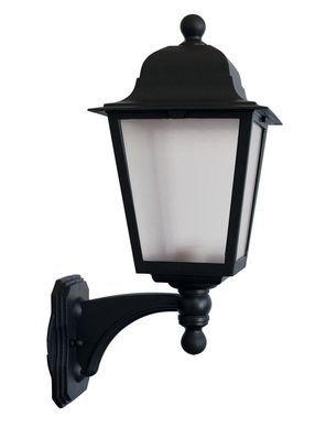 Arandela Columbia 20W, Preto