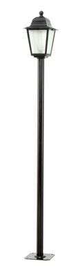Poste com Tubo Columbia 20W Preto