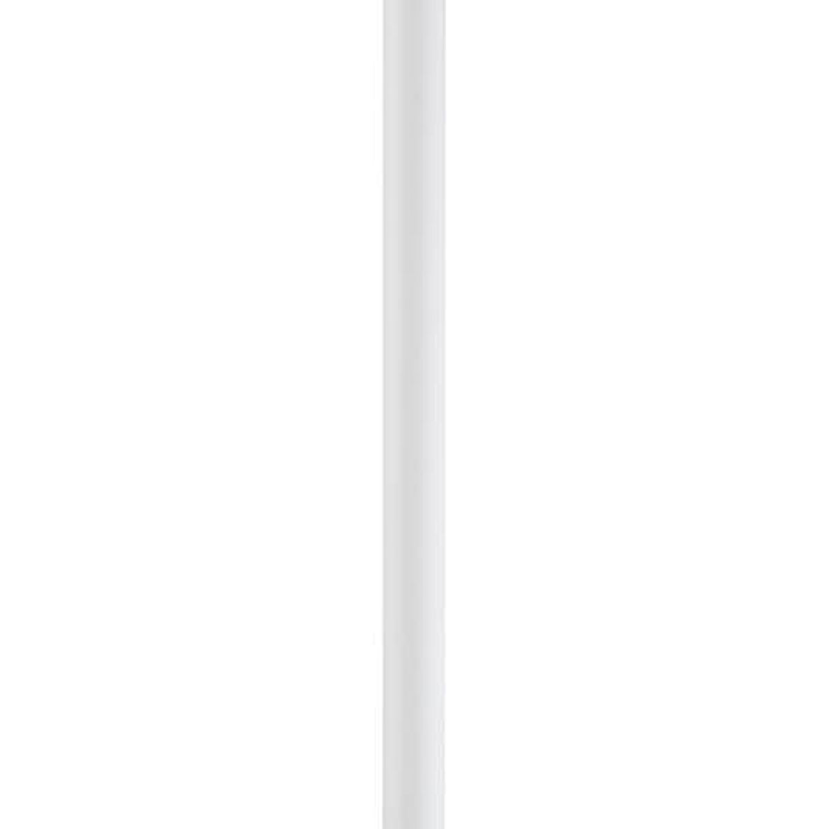 Poste Aço Havaí sem Globo 20W, Branco, marca Click Injet - Foto Principal