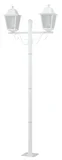 Poste com Tubo Columbia 20W, Branco