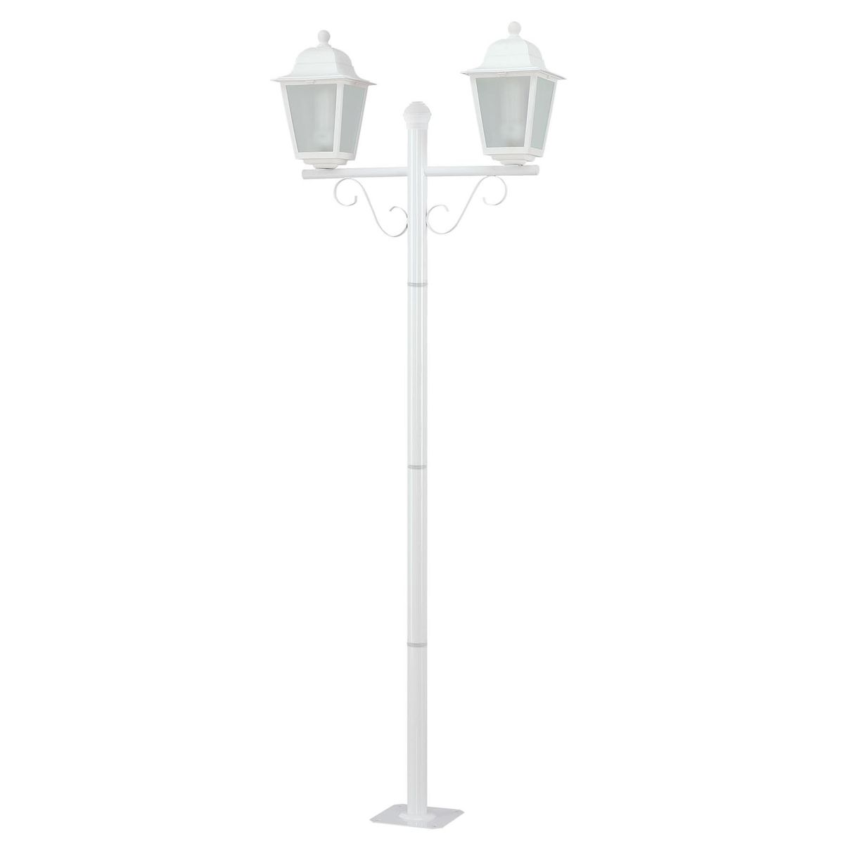 Poste com Tubo Columbia 20W, Branco, marca Click Injet - Foto Principal