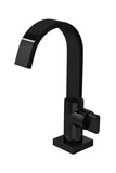 Torneira de Mesa para Lavatório Polo Black Noir Bica Alta