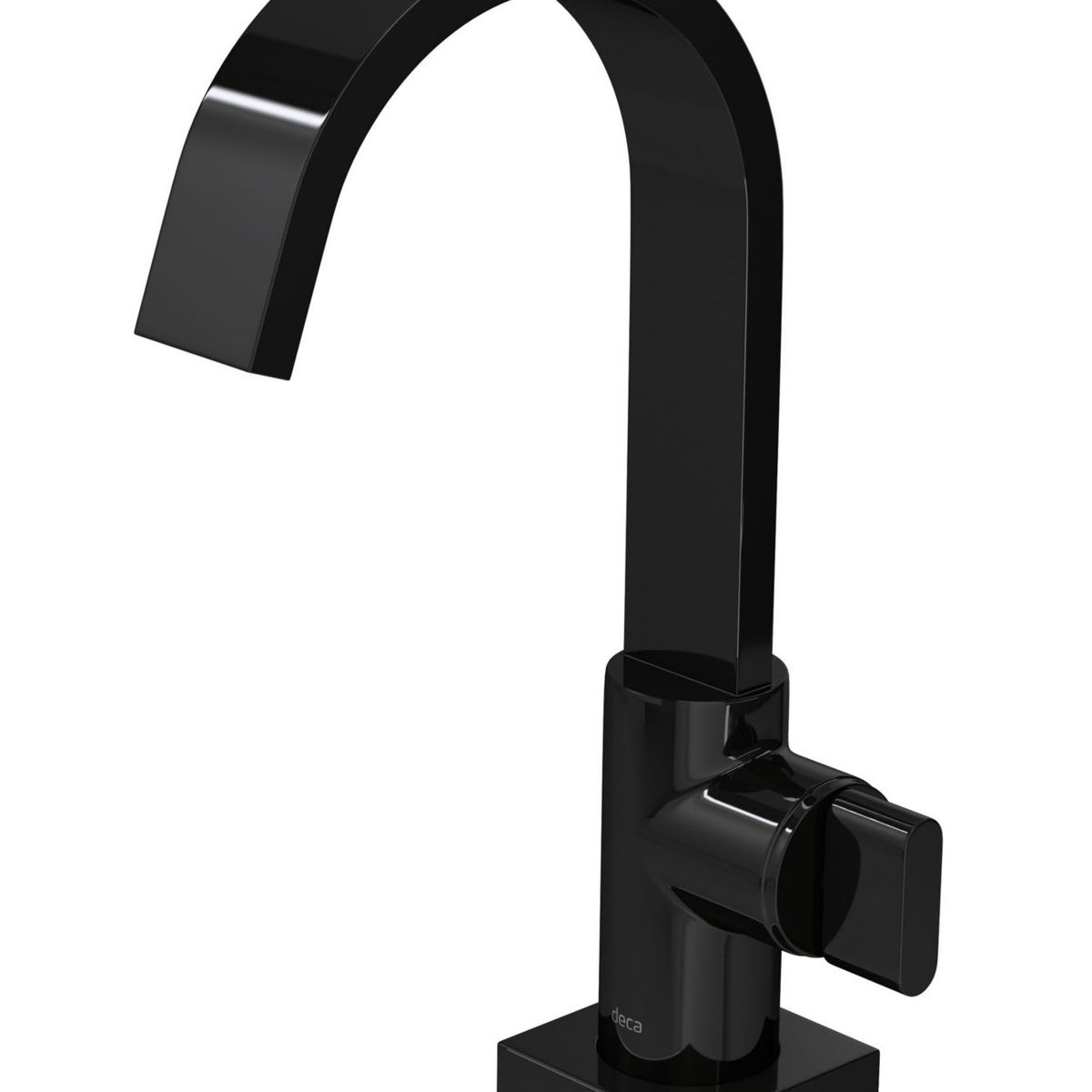 Torneira de Mesa para Lavatório Polo Black Noir Bica Alta, marca Deca - Foto Principal