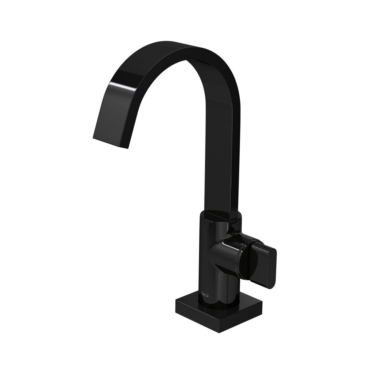 Torneira de Mesa para Lavatório Polo Black Noir Bica Alta, marca Deca - Foto Principal