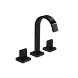 Misturador de Mesa para Lavatório DN15 15x25,4x22,1cm Bica Alta Black Noir
