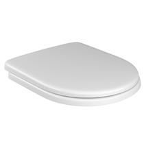 Assento Sanitrio Polipropileno Slow Close Carrara Nuova Level Branco