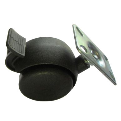 Rodzio Chapa 01 Pea 45Kg 50mm Preto