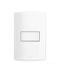 Conjunto Interruptor Simples 4X2 10A Bianca Branco