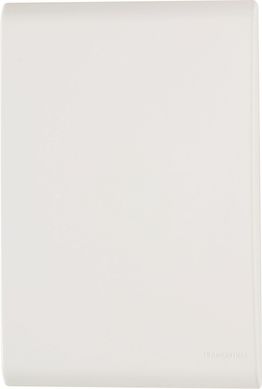 Placa Cega Liz Branca 4X2