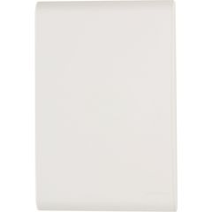 Placa Cega Liz Branca 4X2