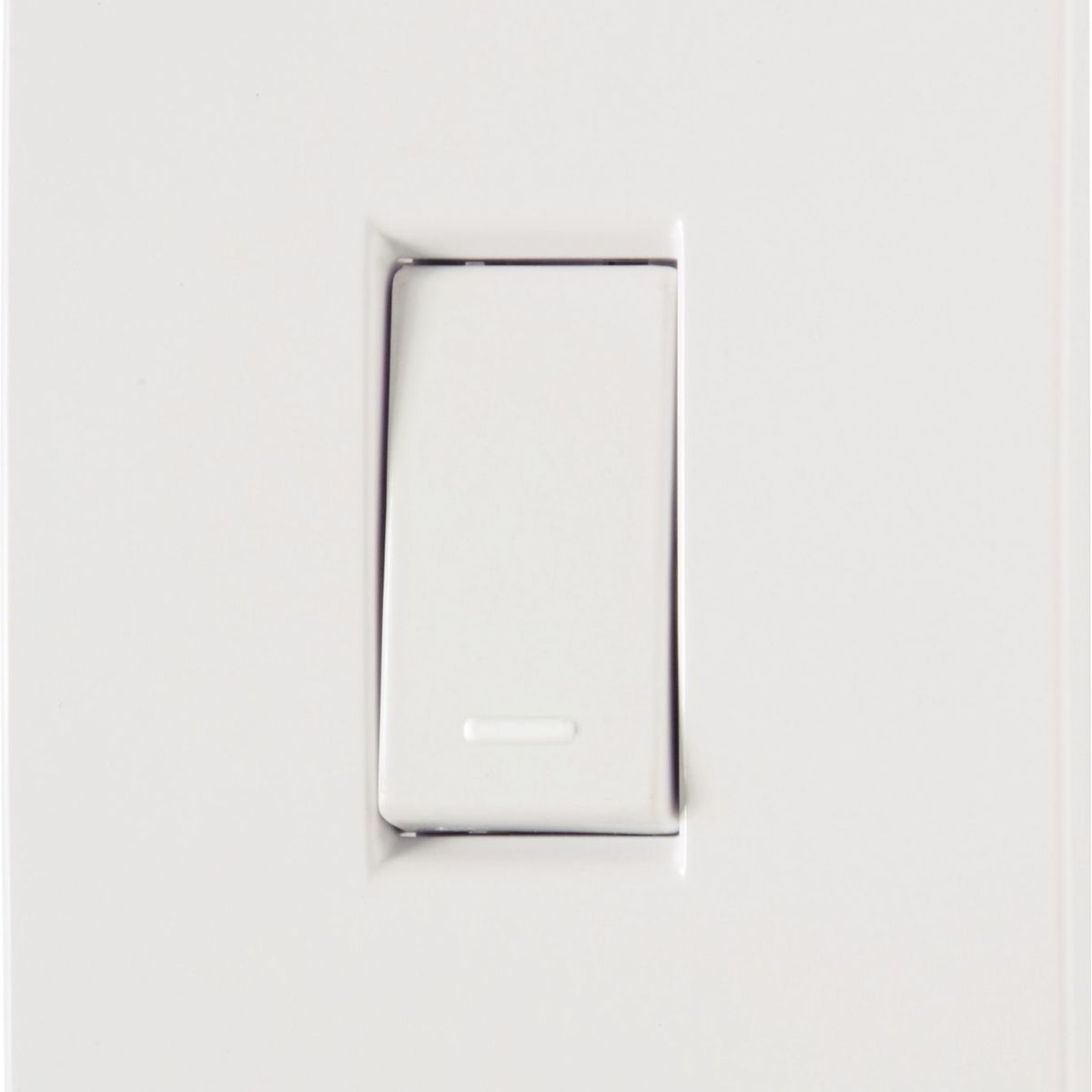 Conjunto Interruptor Simples 4X2 10A Liz Branco, marca Tramontina - Foto Principal