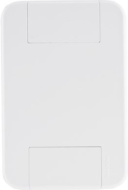 Placa Cega Tablet Branca 4X2