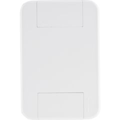 Placa Cega Tablet Branca 4X2