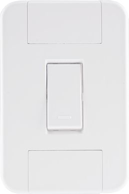 Conjunto Interruptor Simples 4X2 10A Tablet Branco