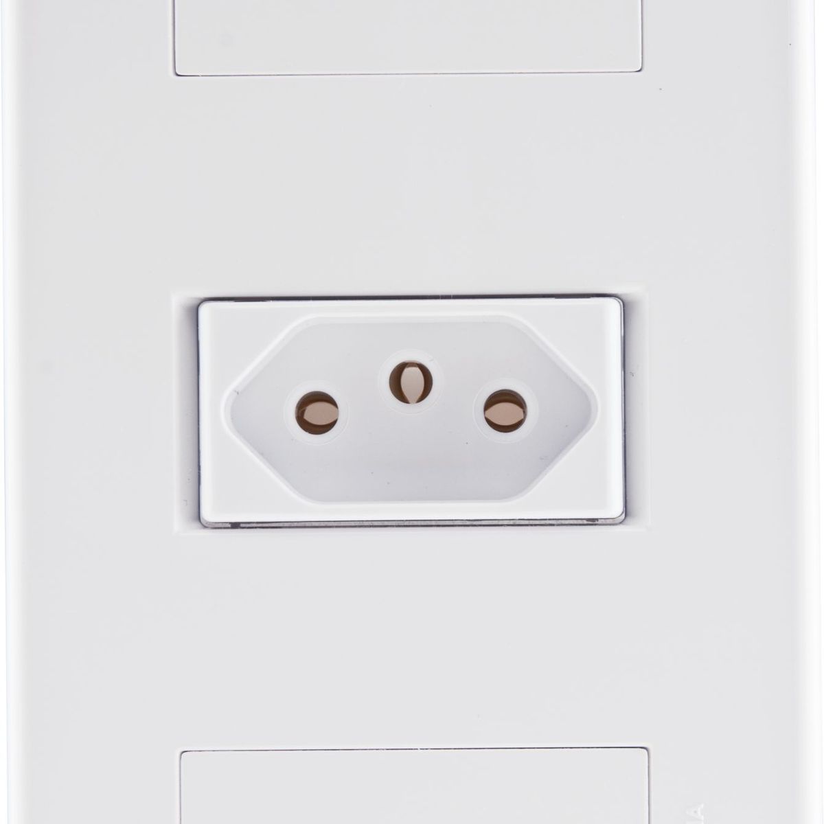 Conjunto Tomada 4X2 20A Tablet Branco, marca Tramontina - Foto Principal