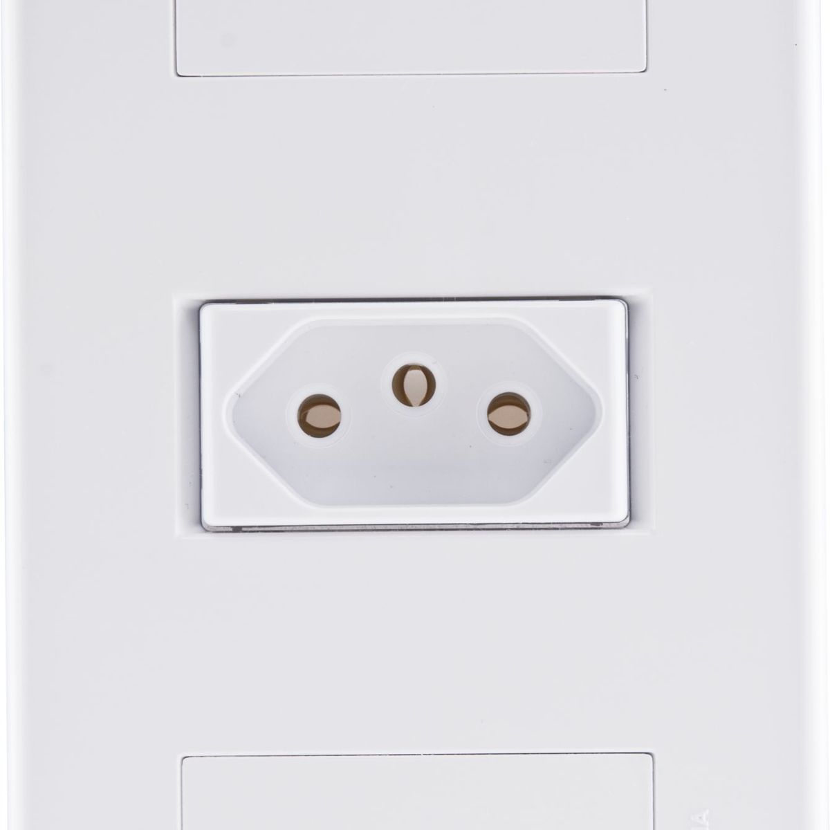 Conjunto Tomada 4X2 20A Tablet Branco, marca Tramontina - Foto 2