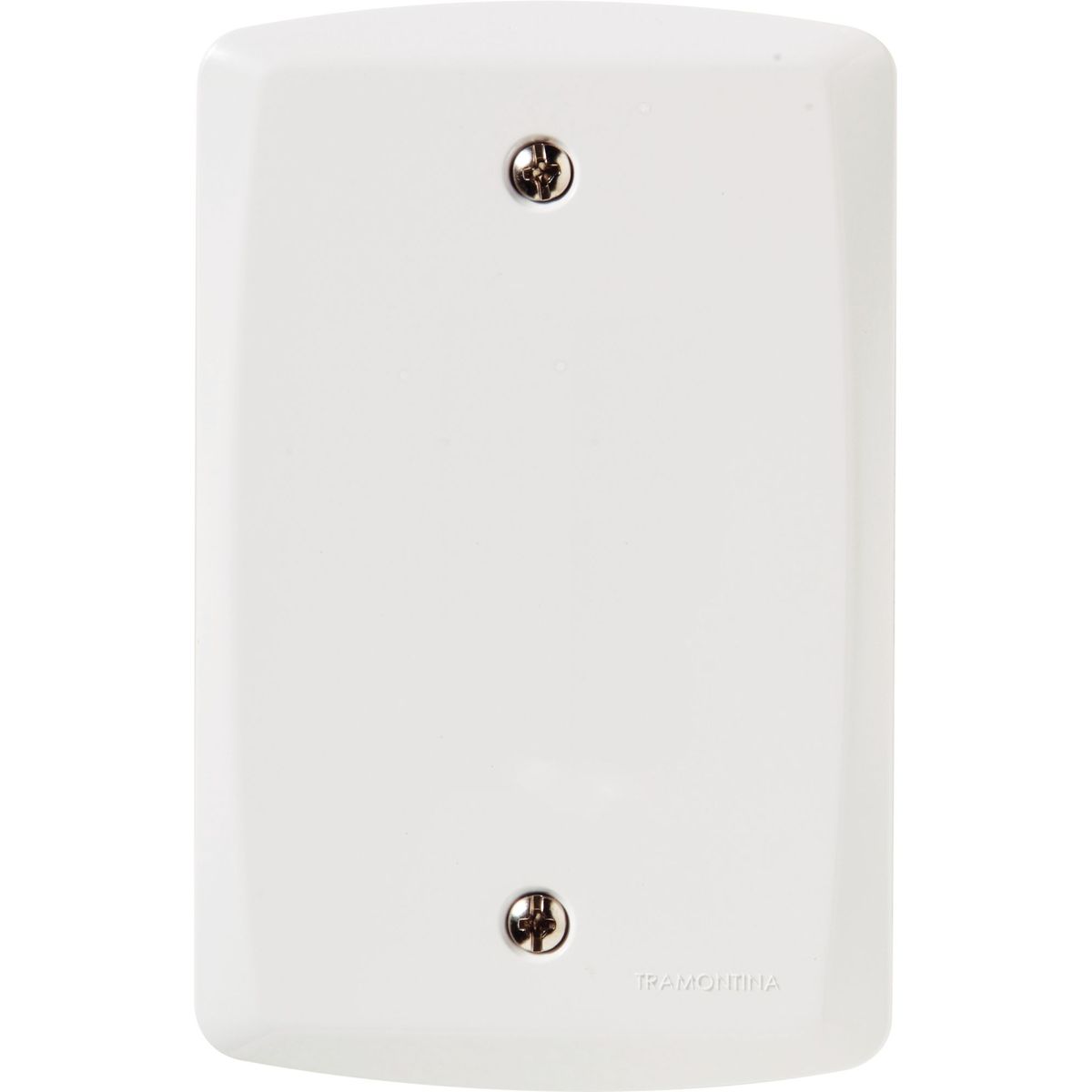 Placa Cega Lux2 Branca 4X2, marca Tramontina - Foto Principal