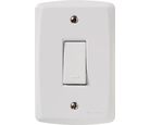 Conjunto Interruptor Simples 4X2 10A Lux2 Branco