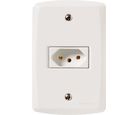 Conjunto Tomada 4X2 20A Lux2 Branco