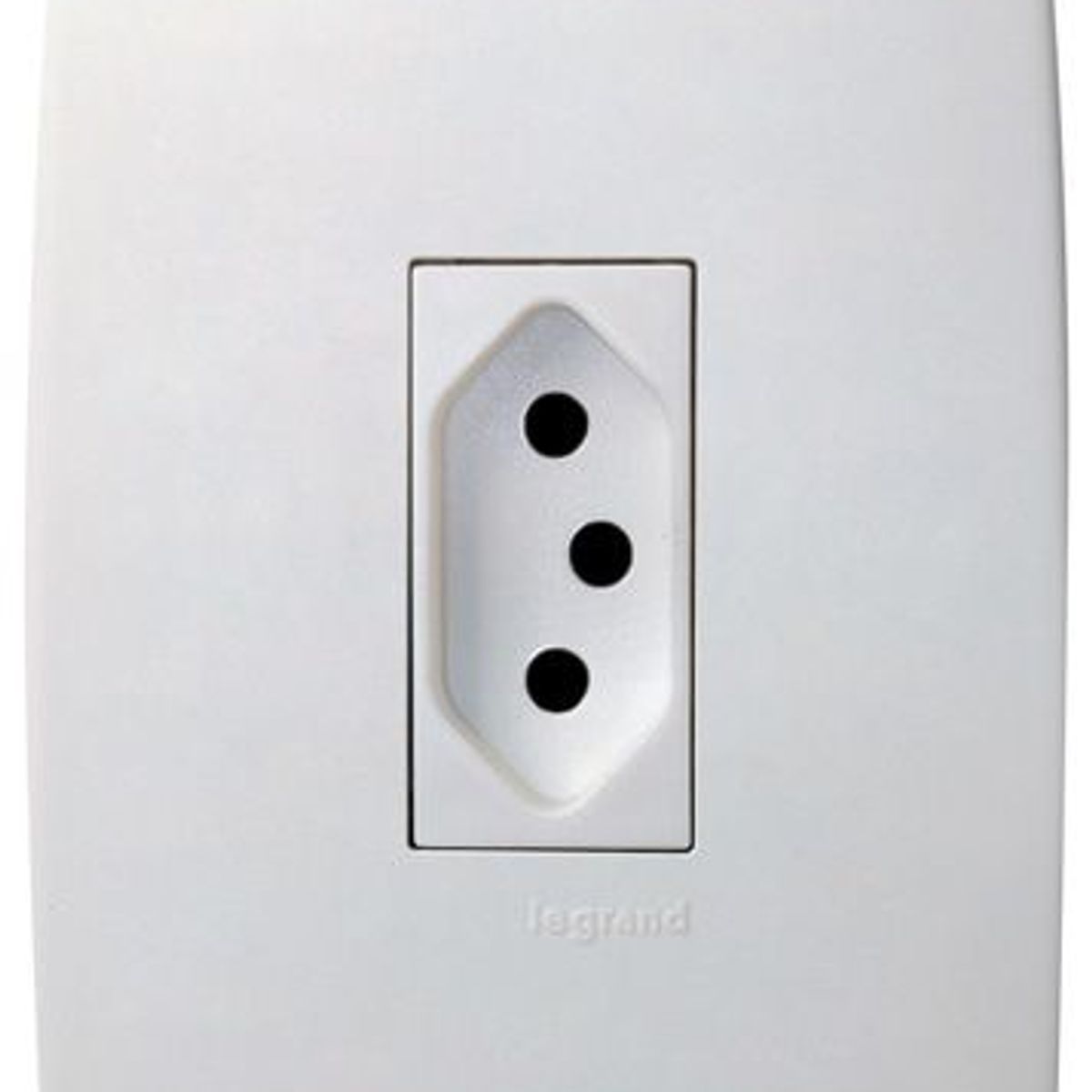 Conjunto Tomada 4X2 20A Pialplus Branco, marca Legrand - Foto Principal