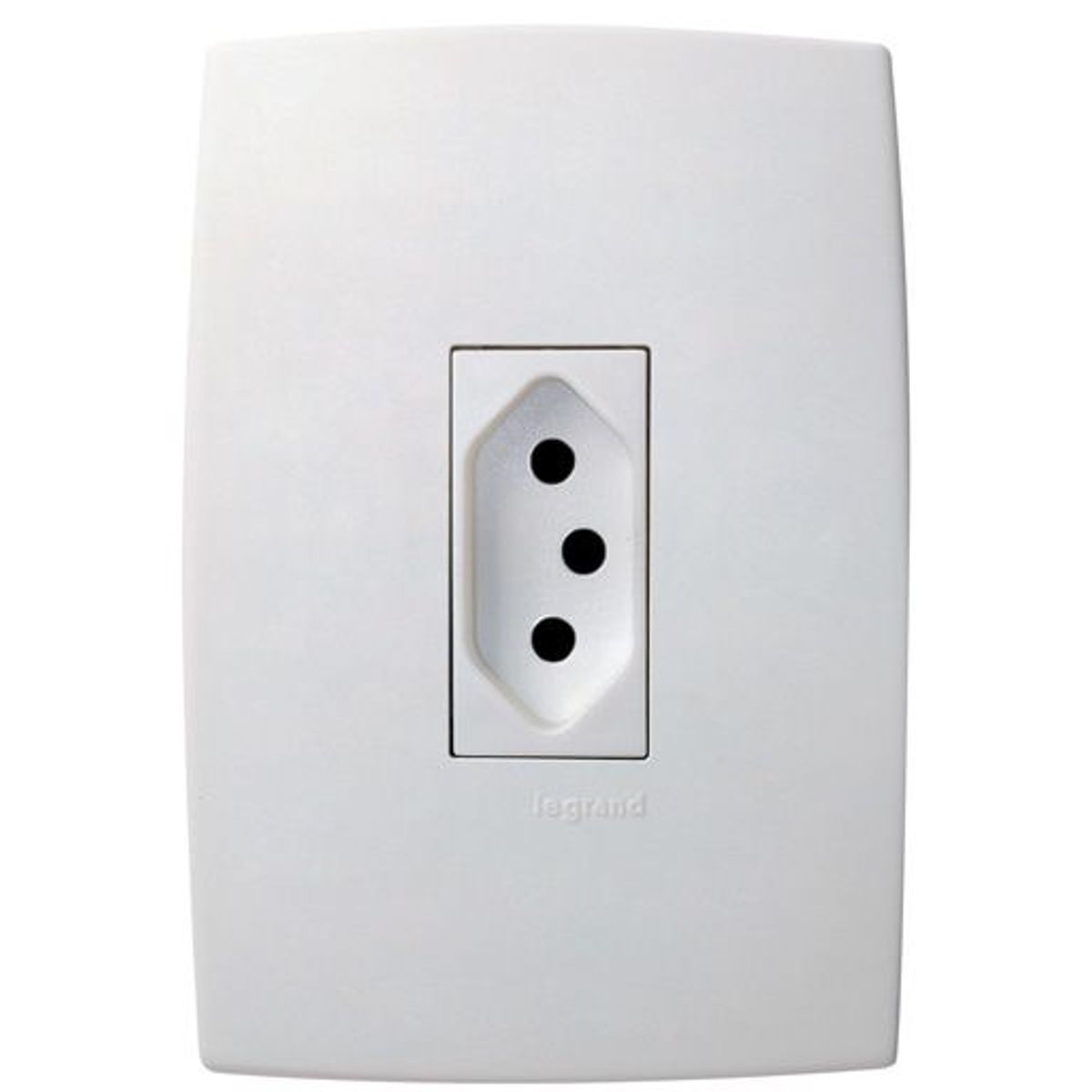Conjunto Tomada 4X2 20A Pialplus Branco, marca Legrand - Foto Principal