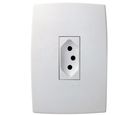 Conjunto Tomada 4X2 20A Pialplus Branco