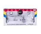 Kit para Banheiro Delta Cromado