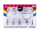 Kit Delta 7 Peças Cromado