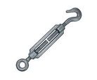 Esticador para Cabo de Aço B 1/4" Enc 2 Peças Zincado