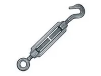 Esticador para Cabo de Aço B 1/4" Enc 2 Peças Zincado
