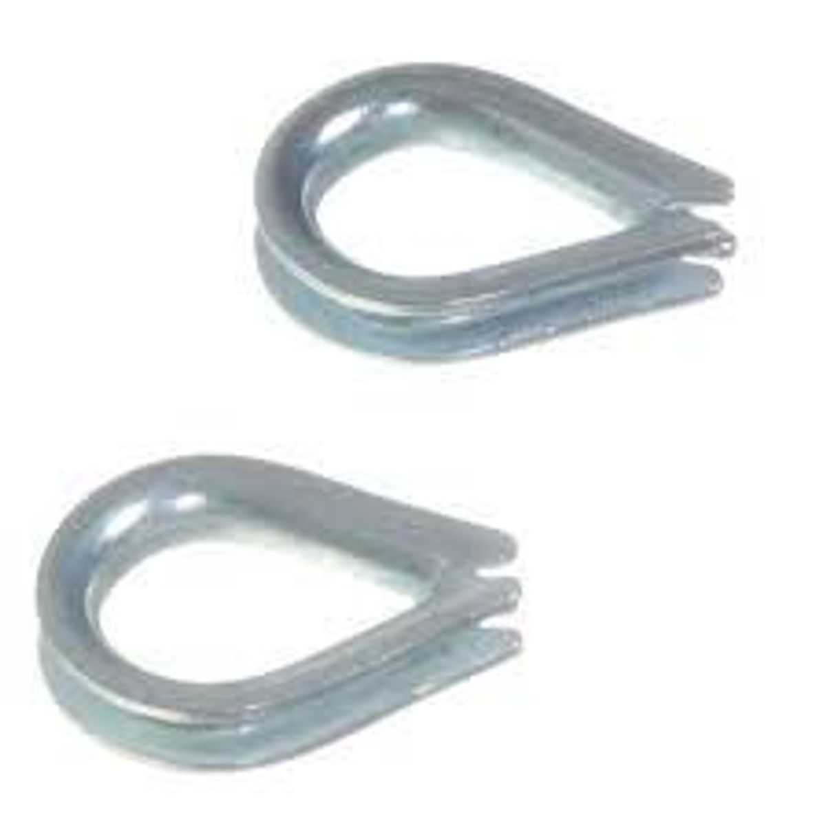 Anilha para Cabo Aço C 5/16" Enc 2 Peças Zincado, marca Foxmix - Foto Principal