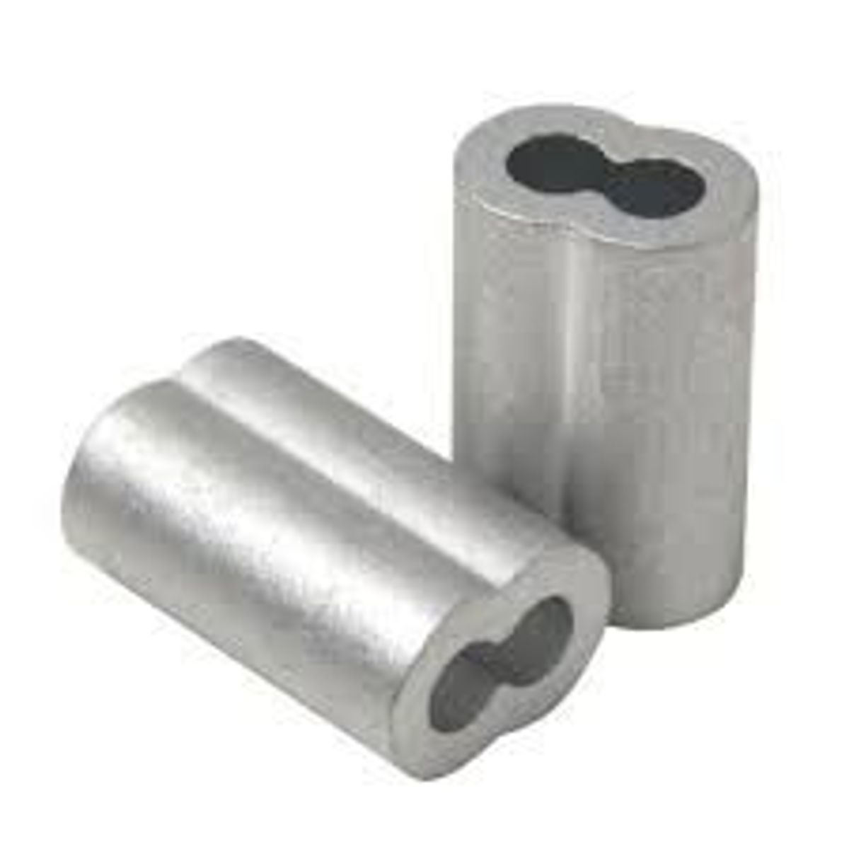 Prensa para Cabo de Aço Pca 024 3/32" 2,4mm Zincado, marca Foxmix - Foto Principal