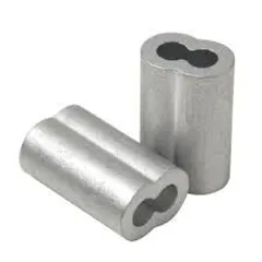 Prensa para Cabo de Aço Pca 048 3/16" 4,8mm Zincado