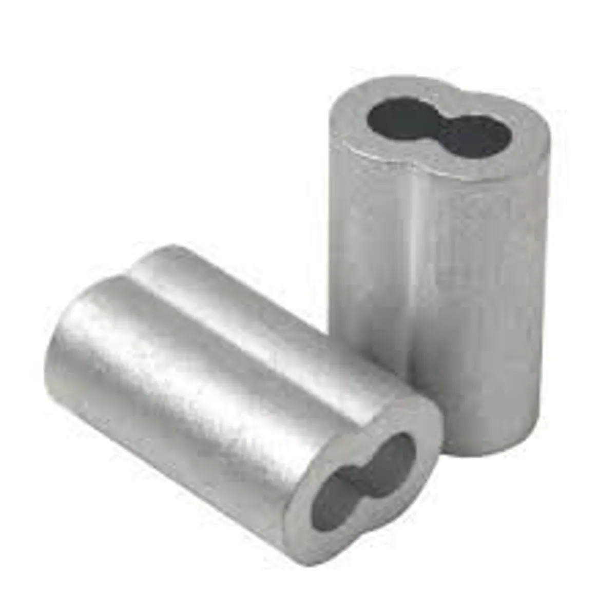 Prensa para Cabo de Aço Pca 064 1/4" 6,4mm Zincado, marca Foxmix - Foto Principal