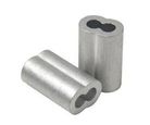 Prensa para Cabo de Aço Pca 064 1/4" 6,4mm Zincado