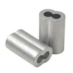 Prensa para Cabo de Aço Pca 064 1/4" 6,4mm Zincado